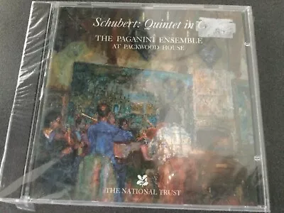 National Trust Paganini Ensemble At Packwood House - Schubert Quintet In C CD • £2.20