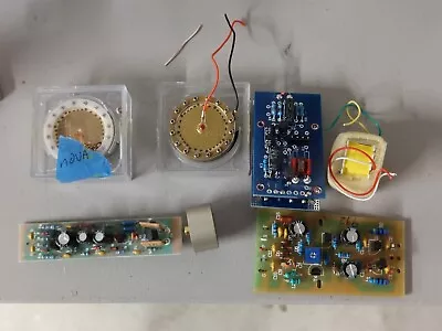 Microphone PCBs And Capsules • $10