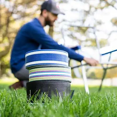 NEW! Lawn Chair Webbing MADE IN THE USA! ALL SIZES AND COLORS! We Manufacture! • $12.99