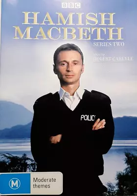 Hamish Macbeth - Series Two - DVD 2-DISC SET; REGION 4: FREE LOCAL POSTAGE • £13.02