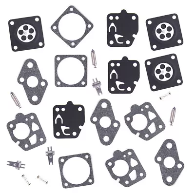 Carburettor Kit Fit For Kawasaki TD24 TD25 TD33 TD40 TD48 TG20 TG24 TG25 TG33 • £6.43