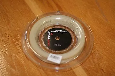 $119.95 • Buy GEARBOX MULTI Premium CLEAR String 18 Gauge 330 Feet Reel Strings
