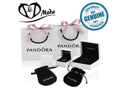 Genuine PANDORA Charm Box Gift Bag BagVelvet Pouch Ring Box Bracelets Bag • £3.75