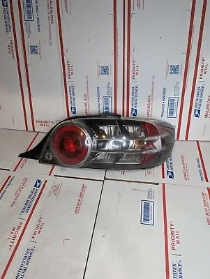 04-08 Mazda RX8 Rear Right Passenger Tail Light Silver With Red Lens OEM  • $99.99