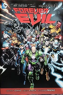 Forever Evil DC New 52 Geoff Johns  • $15