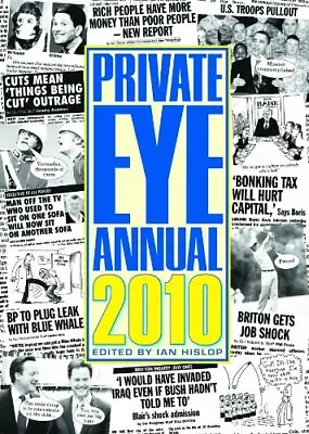 £2.11 • Buy Private Eye Annual 2010 (Annuals),Ian Hislop