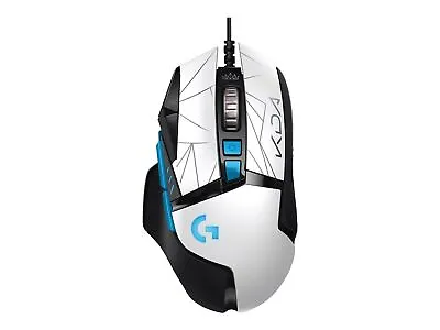 $108 • Buy Logitech G502 KDA HERO High Performance Gaming Mouse (Free Postage)