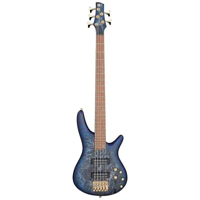 Ibanez SR Standard 5-String Electric Bass GuitarCosmic Blue Frozen Matte • $479.99