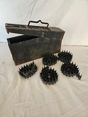 WW2 German Mg34/42 Ammo Box With Belts • $175