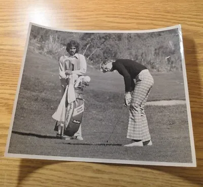 Vintage Photograph Johnny Miller 8 X 10 PGA Golf 1970's • $4