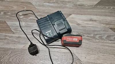 METABO AIR COOLED BATTERY CHARGER ASC 55 12-36 V & 1.5Ah Li-ion BATT 36v • £65