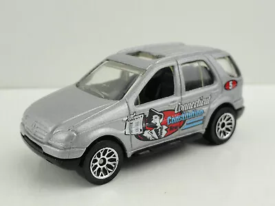 2002 Matchbox Across America #5 Mercedes-Benz ML 430 (Silver Connecticut)- LOOSE • $3.99