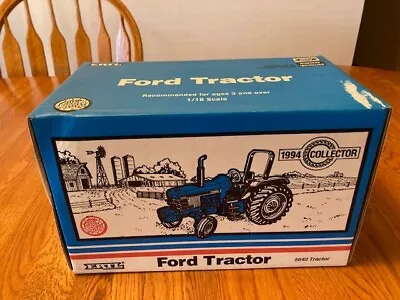 1994 Ertl Ford Tractor 5640 1/16 Scale In Box • $50