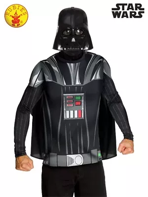Darth Vader Costume Kit Star Wars Halloween Adult Villain Men Top Mask • $28.50
