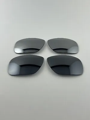 Oakley Dispatch 1.0 Chrome Iridium+Black Iridium Replacement Lenses RARE • $49.99