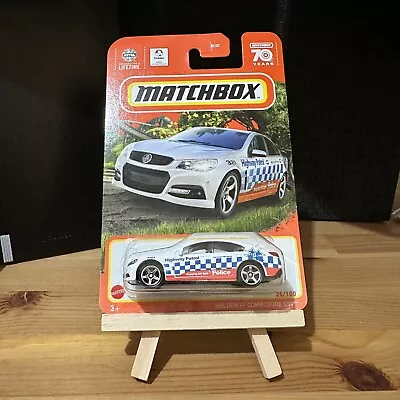 Matchbox Holden Vf Commodore Ssv Sa Police - 35/100 - Rare • $29.95