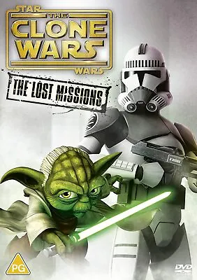 Star Wars: The Clone Wars - The Lost Missions (DVD) **NEW** • £5.15