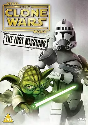 £5.99 • Buy Star Wars: The Clone Wars - The Lost Missions (DVD) **NEW**