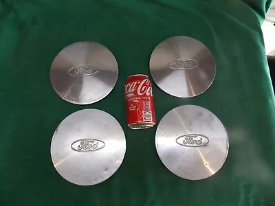 Set Of 4 Vintage 7  FORD Script Hub Caps Center Wheel Caps Covers • $29.99