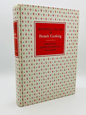 Mastering The Art Of French Cooking - Julia Child 1964 Knopf 6th Printing Nice • $65