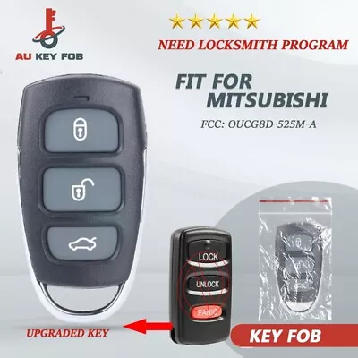 Upgraded Car Key Fob Keyless Entry Remote Fits Mitsubishi Outlander OUCG8D-525MA • $17.30