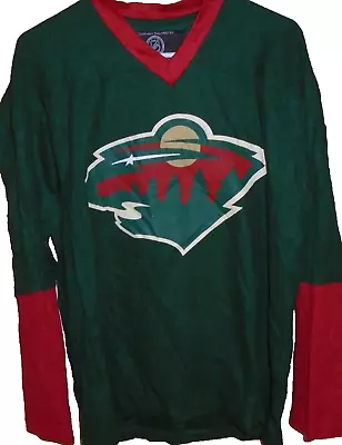 Minnesota Wild Marian Gaborik #10  NHL Hockey Jersey Medium  • $20