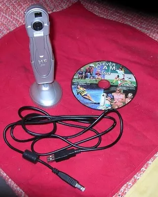  Clever Cam  - As Seen On TV Vintage Picture Computer Web-Cam Movie Camera -NIB • $18.95