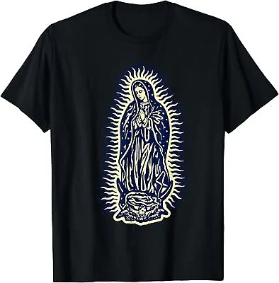 NEW LIMITED Virgen De Guadalupe Mother Mary Virgin Mother Christian Shirt S-3XL • $22.55