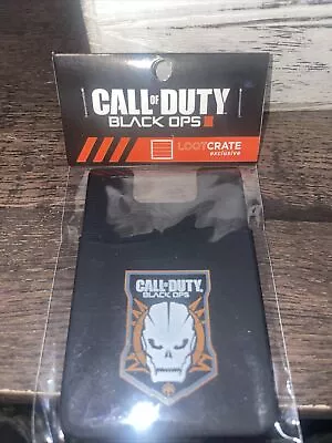 Loot Crate Exclusive Call Of Duty Black Ops 3 Stick-On Cell Phone Wallet • $4.99