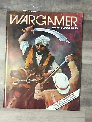 Wargamer Magazine #34 Khyber Rifles With Unpunched Game B03 • $14.95