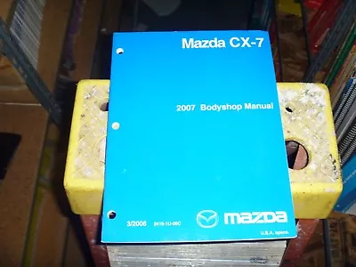 2007 Mazda CX-7 Body Shop Service Repair Manual Sport Grand Touring • $69.30