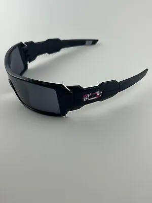 Oakley Oil Rig Nicky Hayden Polished Black/Black Iridium Lens 24-034 Gen 1 69 • $129.99