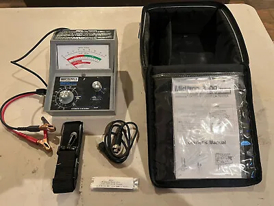 Midtronics Midtron 2600 Battery CONDITION  Tester  + EXTRAS / Excellent • $75