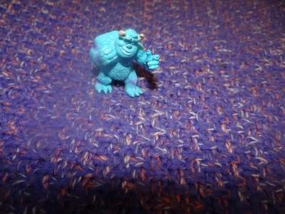 £1.25 • Buy Disney Monsters Inc Small Sulley Figure/Cake Topper 5cm