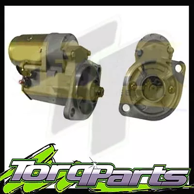 STARTER MOTOR SUIT HOLDEN RODEO TF DIESEL 4JB1 2.8L 4x2 4x4 UTE • $322