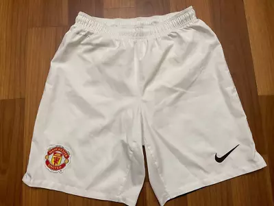 Vintage Manchester United Nike Football Shirt Size M • $34.99