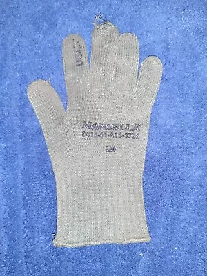 Manzella USMC Wool Glove Liner OD Green Torn (LG Right Handed) • $1.74