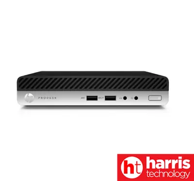 $279 • Buy (Refurbished) HP ProDesk 400 G4 DM Intel I5 8500T 16GB RAM 256GB SSD Win10 Pro
