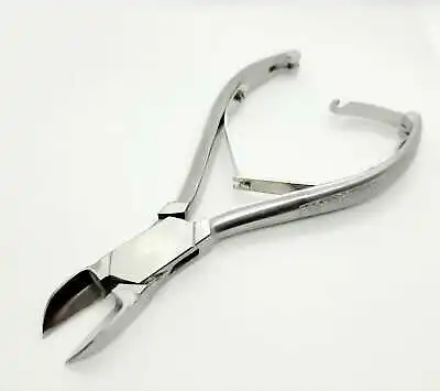 Nail Pliers Power Pliers Precision Stainless Steel Toenail Pliers Pedicure Nail Scissors • £9.91