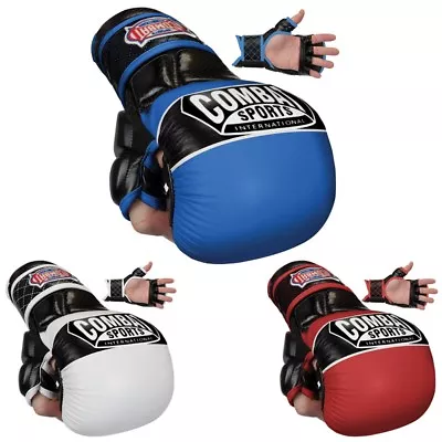 Combat Sports TG6 Max Strike Hybrid MMA Grappling Training Sparring Gloves • $79.99