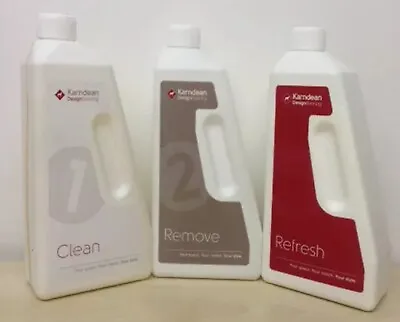 Karndean Floor Care Set. Clean Remove & Refresh. 3 X 750ml Refills Cleaning • £29.39