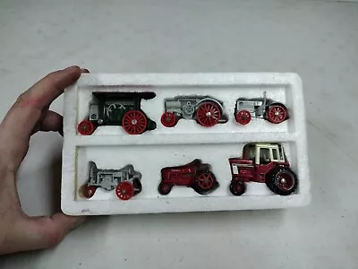 Vintage Ertl International Harvester Historical Toy Tractor Set 1/64 Scale • $19.95