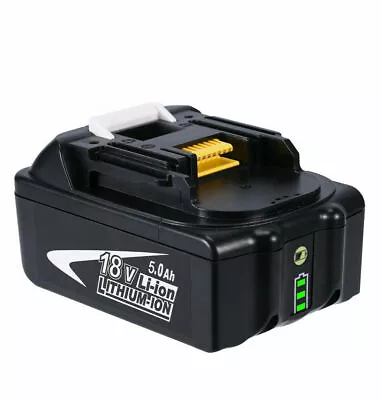 £20.89 • Buy For Makita BL1850B 18V LXT Li-Ion 5.0Ah 18 Volt Battery Pack BL1860 BL1830B