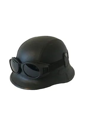 £19.99 • Buy Helmet Hat Steampunk Biker Goggles Festival Ski Party Novelty
