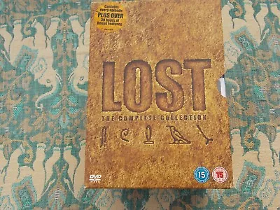 Lost Series 1-6 Complete DVD Box Set • £10