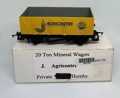 Hornby 20T Mineral Wagon '' J.Agricentre '' • £9.99