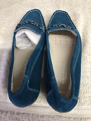 £9.99 • Buy Van Dal Ladies Shoes,   blue   suede,   brand New