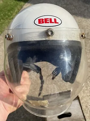 Vintage Bell Motorcycle Helmet Scooter Racing Dirt Bike Buco Snell Moto Magna • $169.99