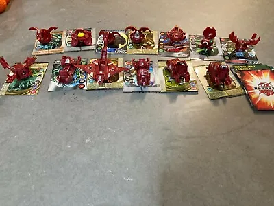 $12.99 • Buy 2007-2008 BAKUGAN Pyrus And Cards.ALMOST MINT CONDITION. COMBINE SHIPPING. 