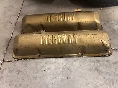 390 V8 Engine Mercury Super Marauder  Valve Covers OEM FE • $150